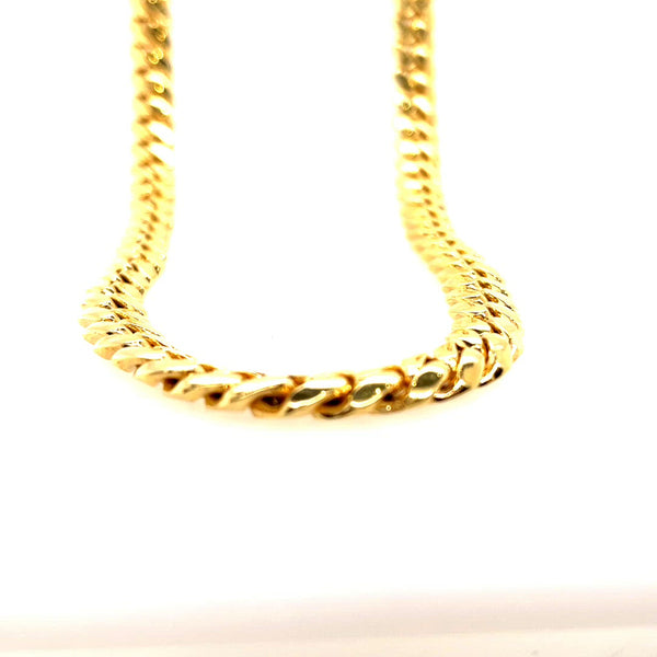 Gold Miami Cuban Chain
