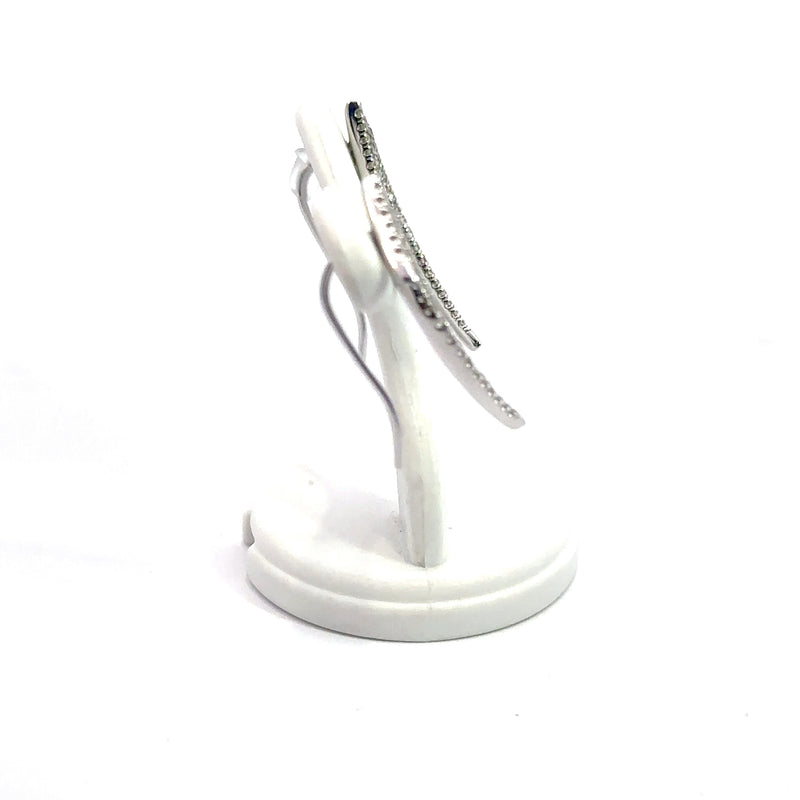 Diamond Arrow 14kt Earrings