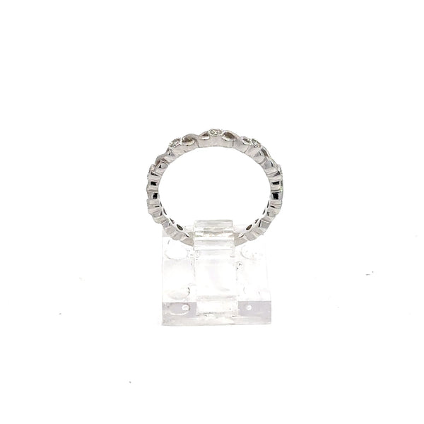 14K Gold Diamond Ring – 100pt, 2.4g