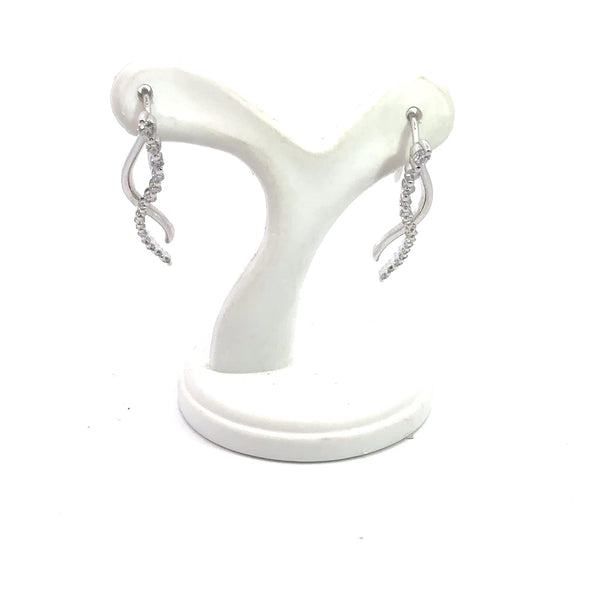 Diamond Earrings 14kt