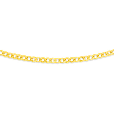 10kt Solid Curb Chains (5.5mm)