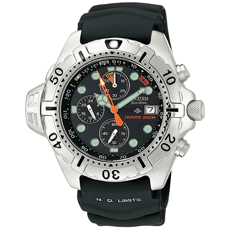 Promaster Depth Meter Chronograph