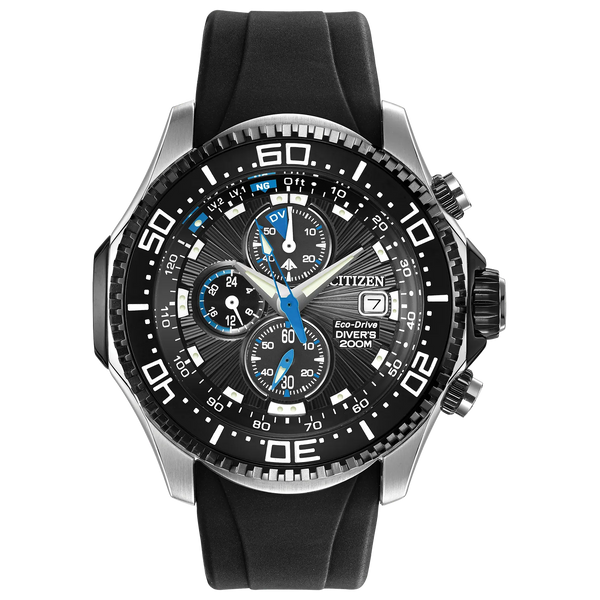 Promaster Depth Meter Chronograph