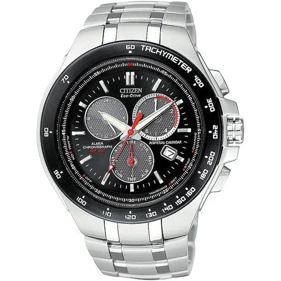 Perpetual Calendar Black/Steel