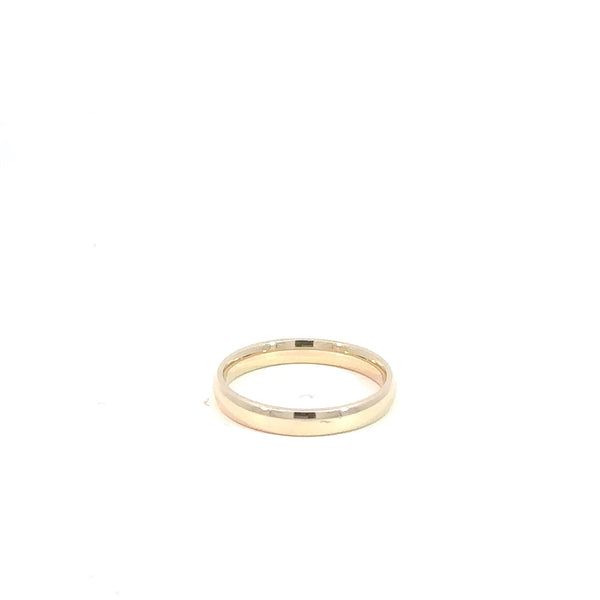 Wedding Band COMFORT FIT 18Karat Gold (3mm)