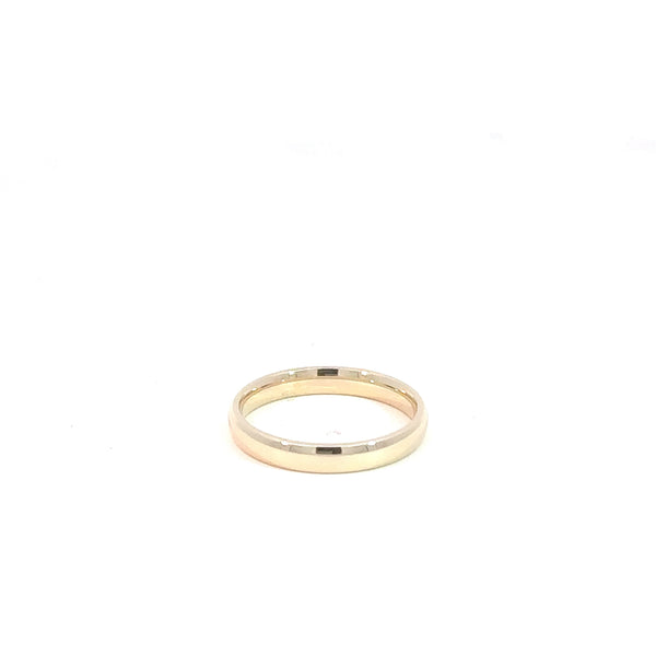 Wedding Band COMFORT FIT 18Karat Gold (3mm)
