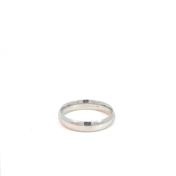 Wedding Band COMFORT FIT 10Karat Gold (4mm)