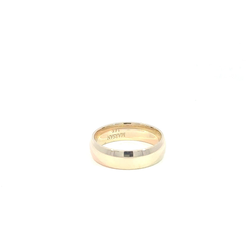 Wedding Band COMFORT FIT 18 Karat Gold (5mm)