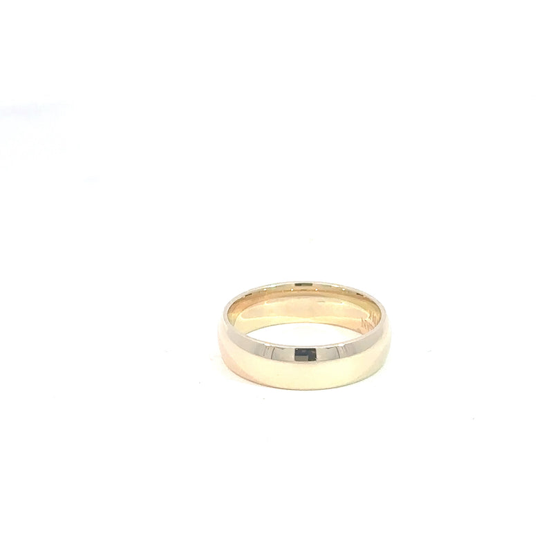 Wedding Band COMFORT FIT 18 Karat Gold (5mm)