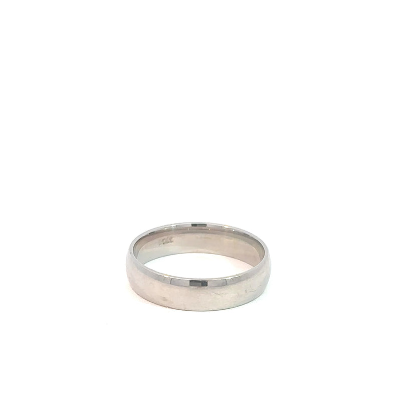 Wedding Band COMFORT FIT 18 Karat Gold (5mm)
