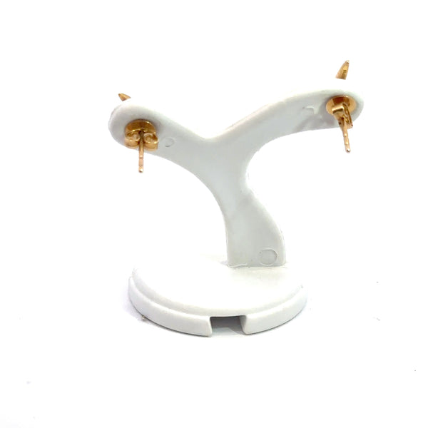 Yellow Gold Earrings
