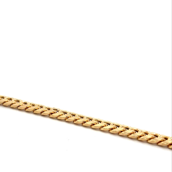 Miami Cuban Link Gold Chain 10 Kt (GCH030-22)