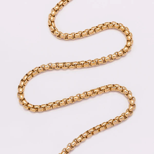 14kt Hollow Venetian Box (3.5mm)