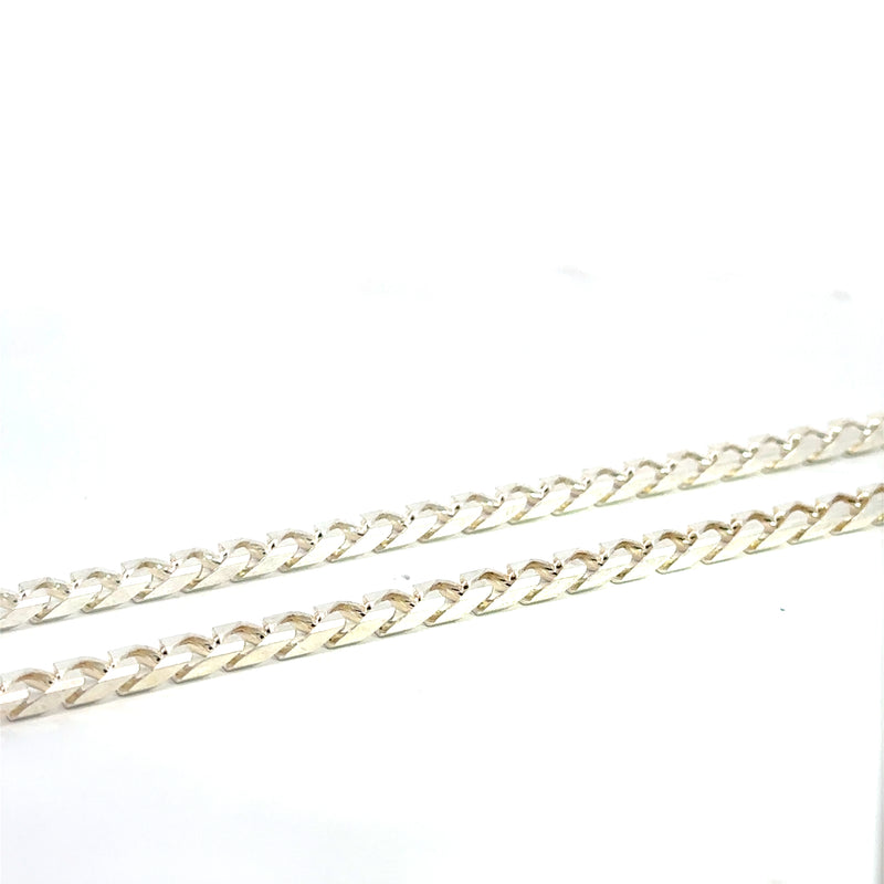 Square Cuban Link Chain (SCH028-20)