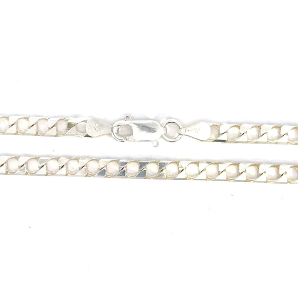 Square Cuban Link Chain (SCH028-20)