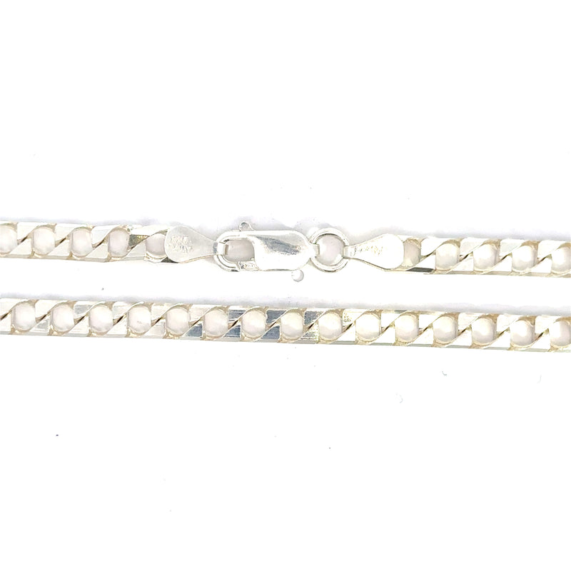 Square Cuban Link Chain (SCH028-20)