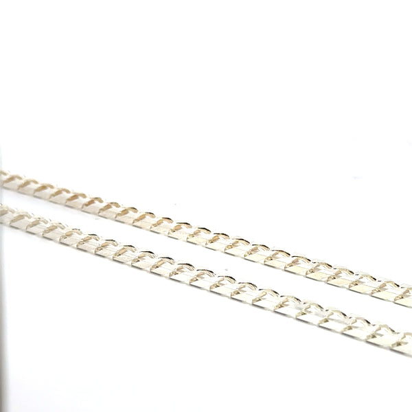 Square Cuban Link Chain (SCH028-20)