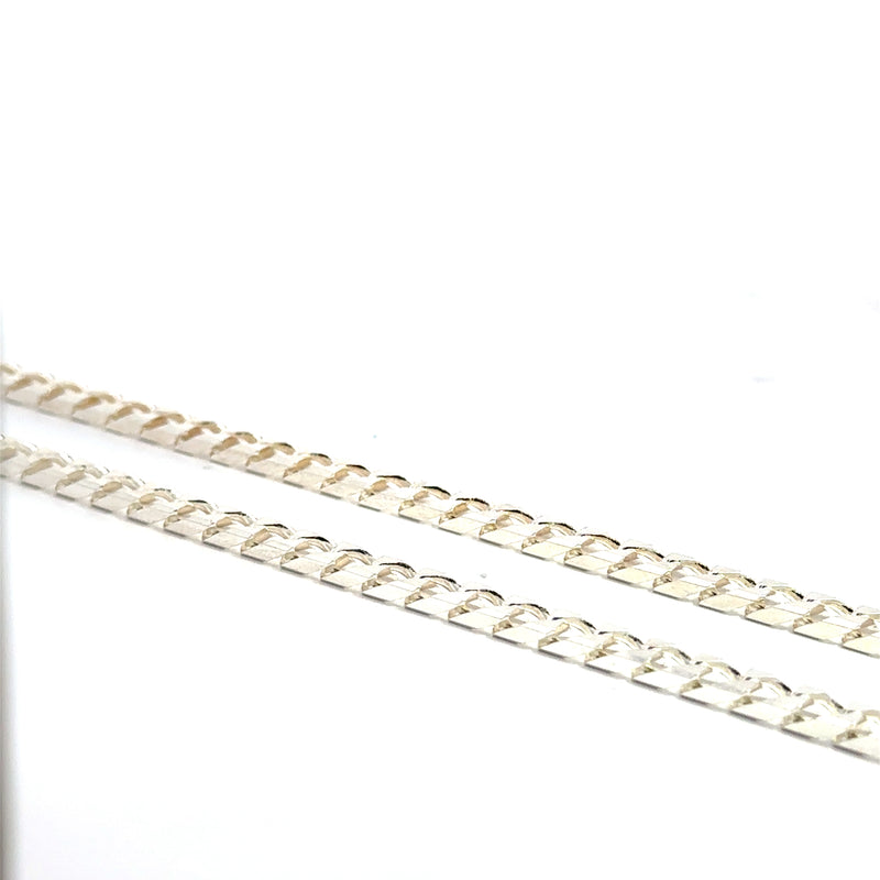 Square Cuban Link Chain (SCH028-20)