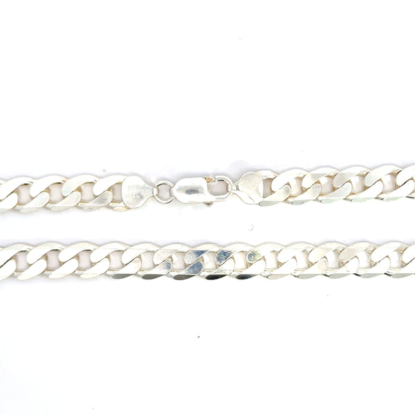 Silver Cuban Chain (SCH054-20)