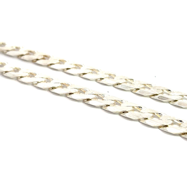 Silver Cuban Chain (SCH054-20)