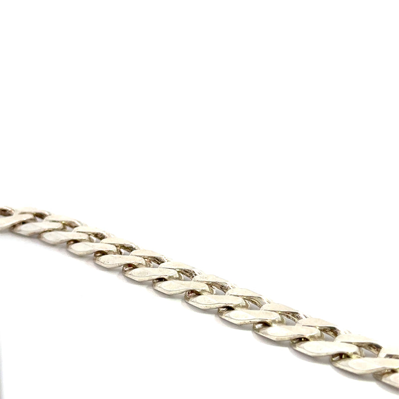 Large Silver Cuban Link Chain (SCH104-22)