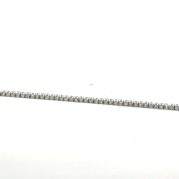 Diamond bracelet 18kt - 150pts
