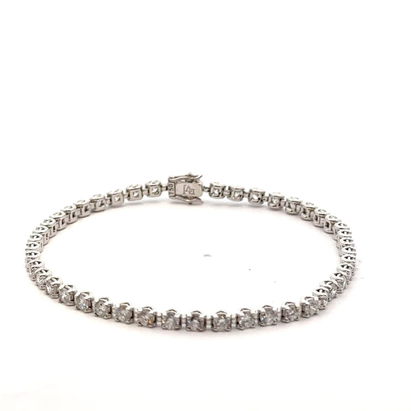Diamond bracelet 18kt - 425pts
