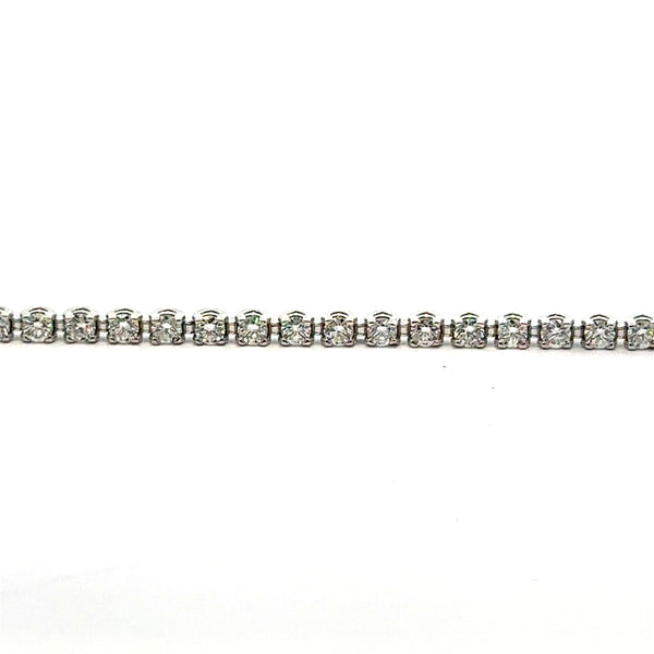 Diamond bracelet 18kt - 425pts