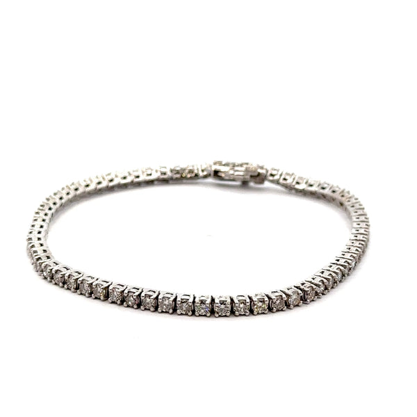 Diamond bracelet 14kt - 600pts
