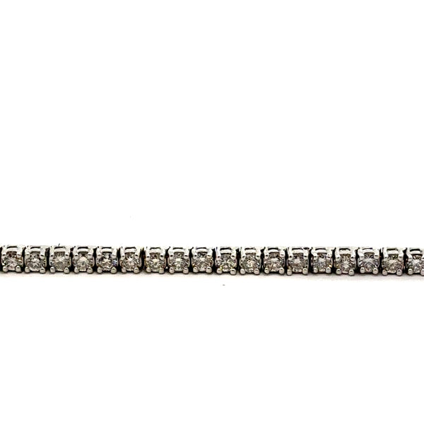 Diamond bracelet 14kt - 600pts