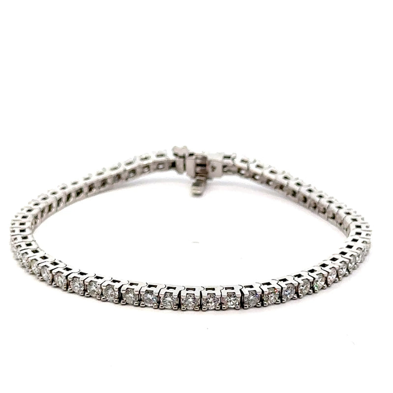 Diamond bracelet 14kt - 375pts