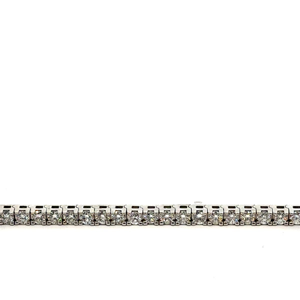 Diamond bracelet 14kt - 375pts