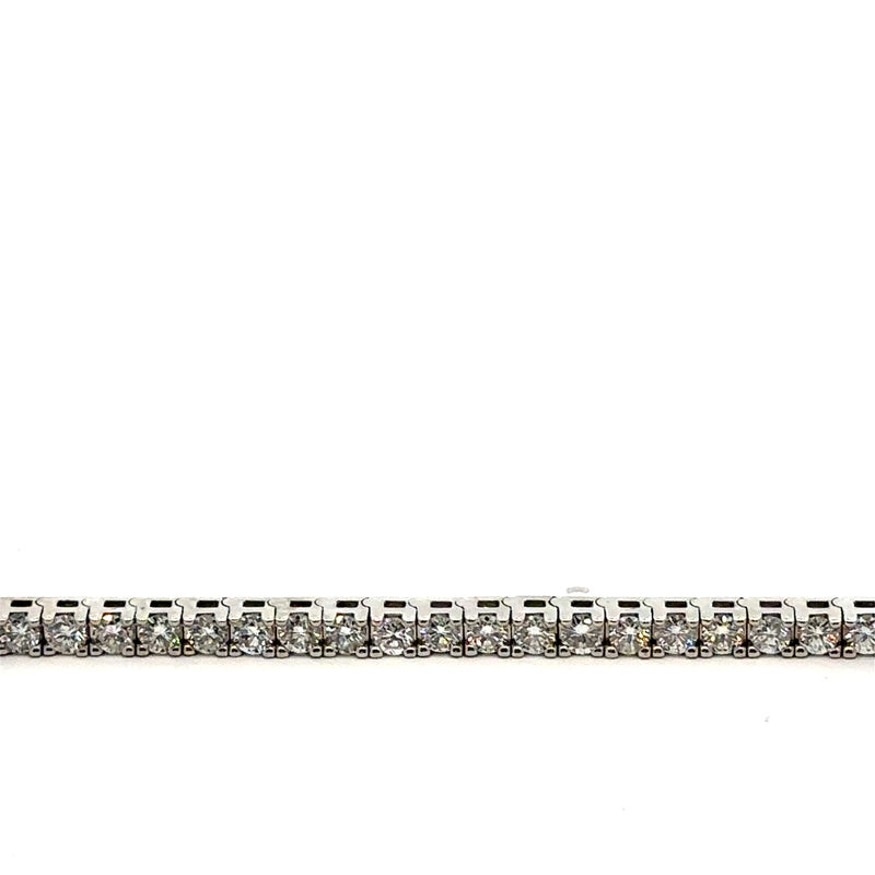 Diamond bracelet 14kt - 375pts
