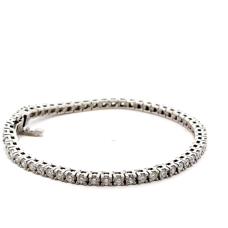 Diamond bracelet 14kt - 375pts