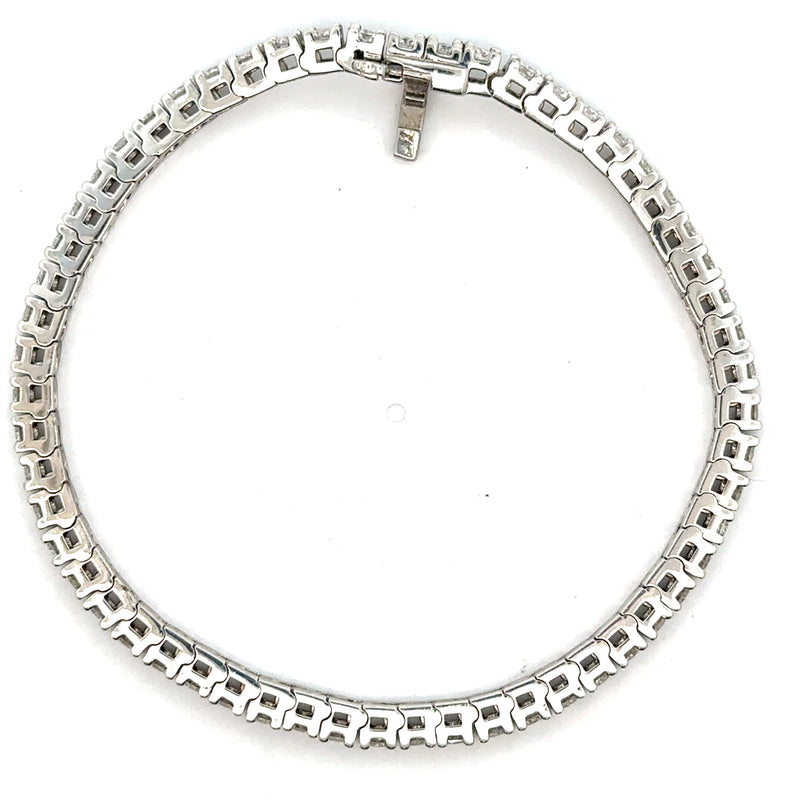 Diamond bracelet 14kt - 375pts