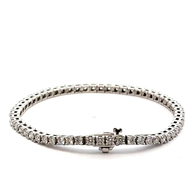 Diamond bracelet 14kt - 375pts