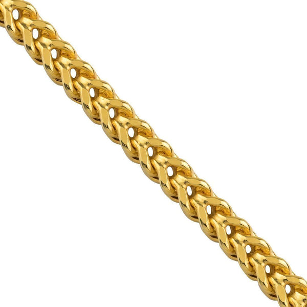 14kt Hollow Franco Chain (4mm)