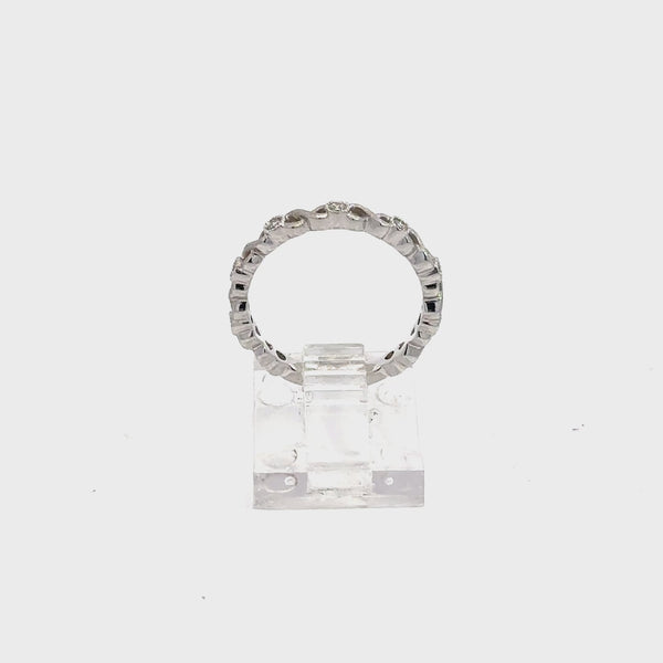 14K Gold Diamond Ring – 100pt, 2.4g