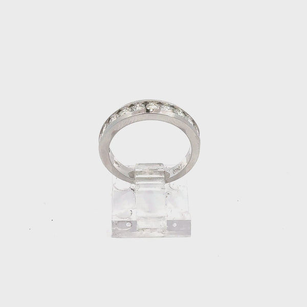 14K Gold Diamond Ring with Massive Diamonds – 100pt, 4.1g