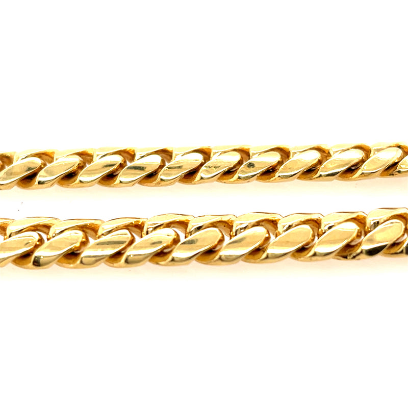 Gold Miami Cuban Chain