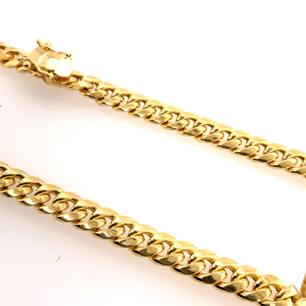 Yellow Gold Chain