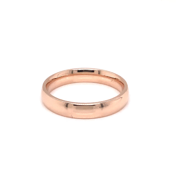 Wedding Band COMFORT FIT 10 Karat Gold (2mm)