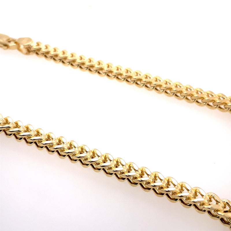 Yellow Gold Chain