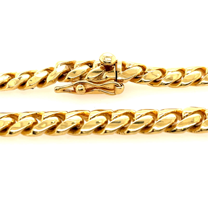 Gold Miami Cuban Chain