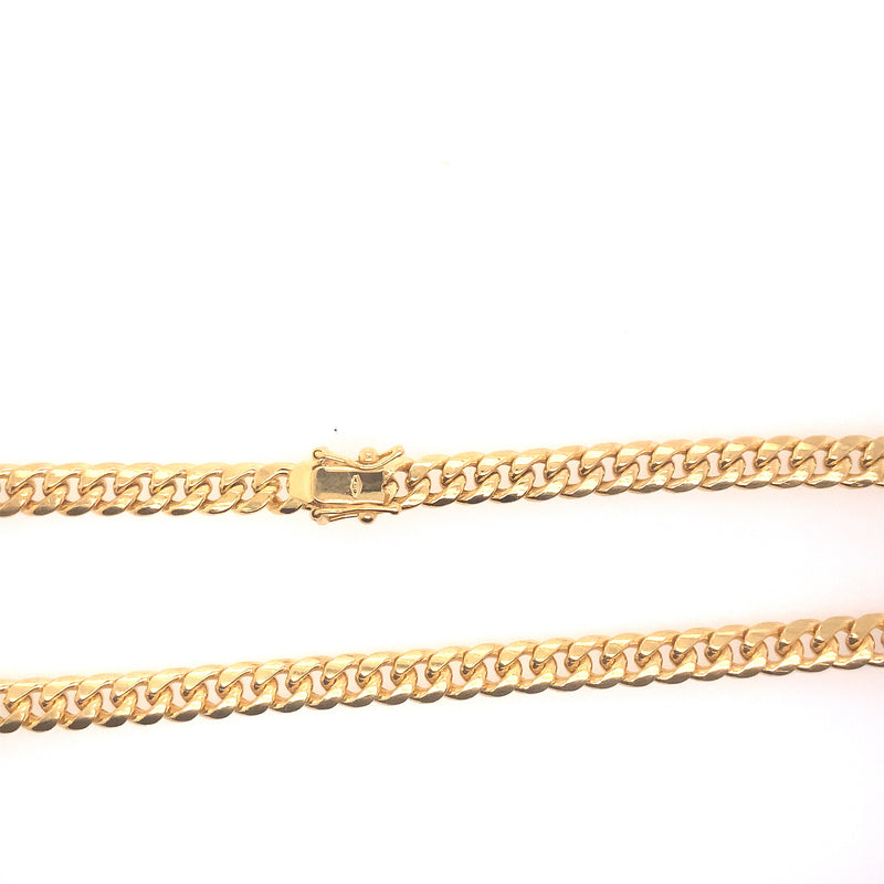 Yellow Gold Chain