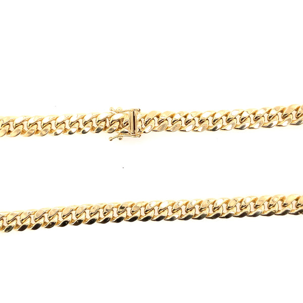 Yellow Gold Chain