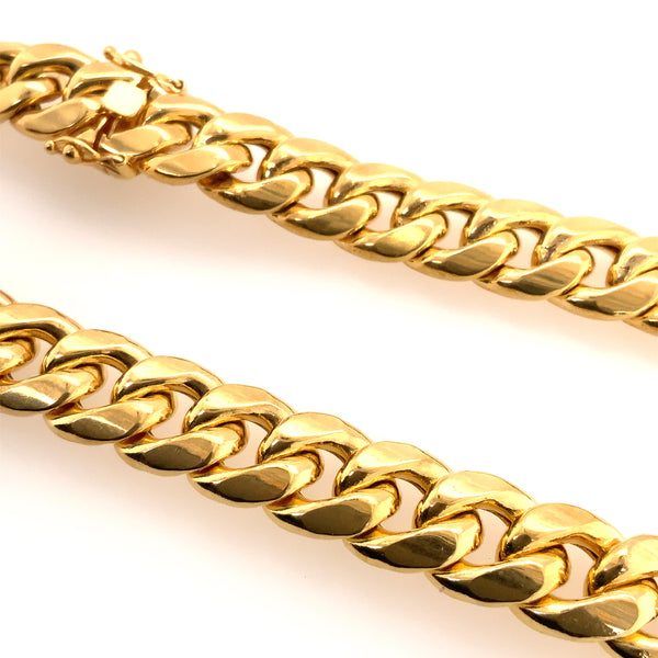 Yellow Gold Chain