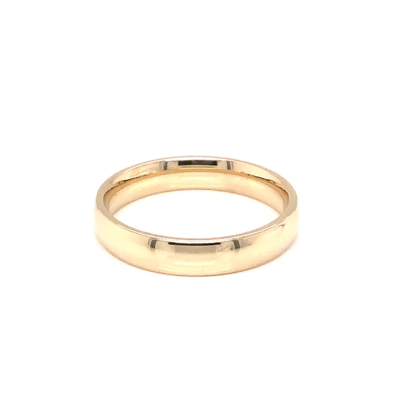 Wedding Band COMFORT FIT 10 Karat Gold (2mm)